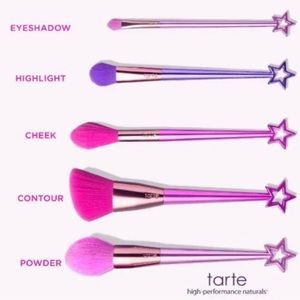 Tarte fairy wing brushes new in a box